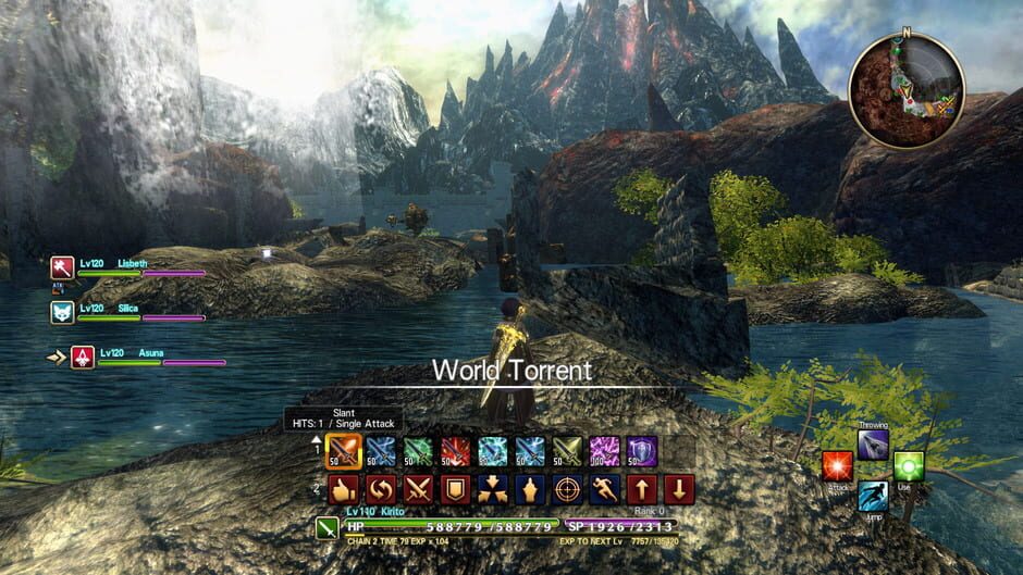 Capture de Sword Art Online: Hollow Realization - Deluxe Edition