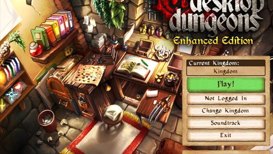 Capture de Desktop Dungeons