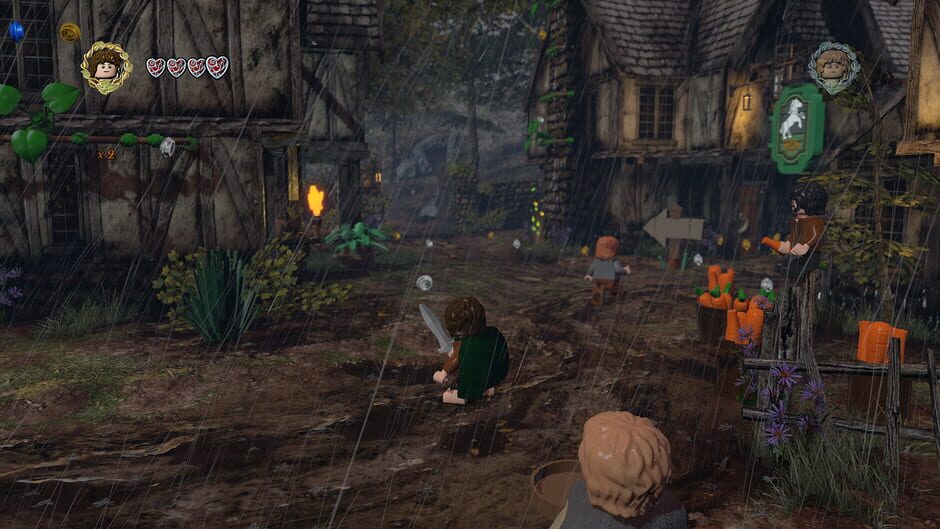 Capture de LEGO The Lord of the Rings