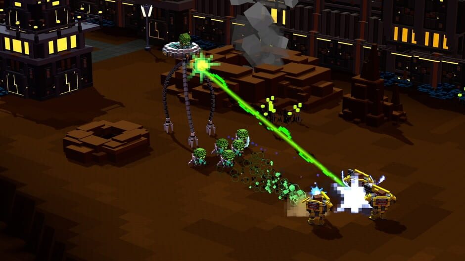 Capture de 8-Bit Invaders!