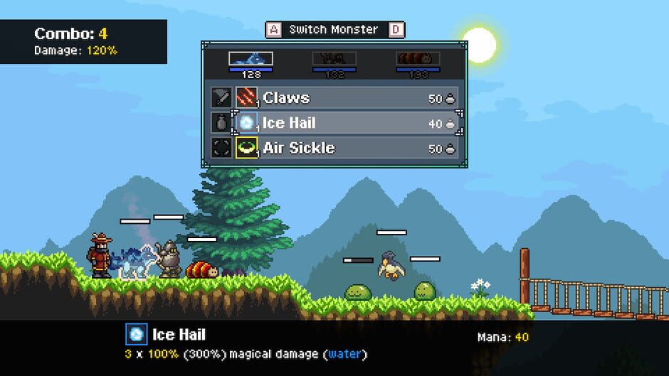 Capture de Monster Sanctuary