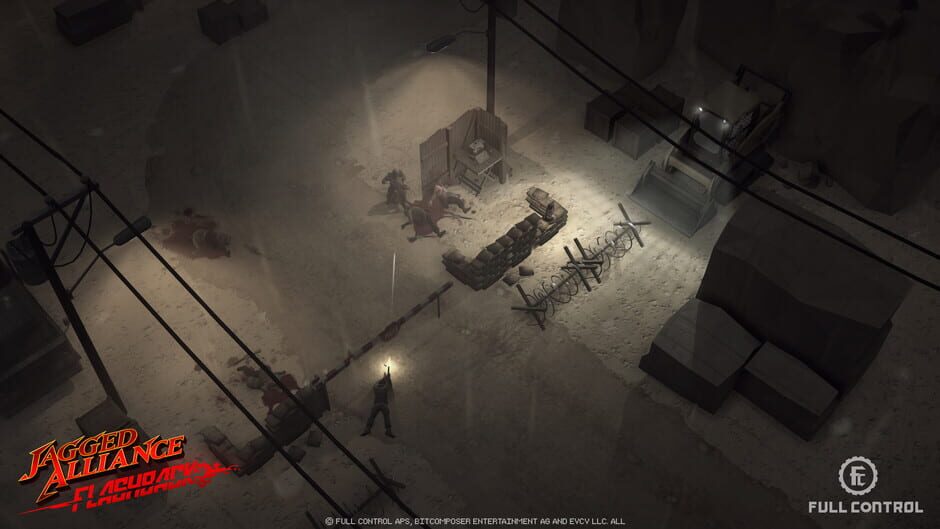 Capture de Jagged Alliance: Flashback