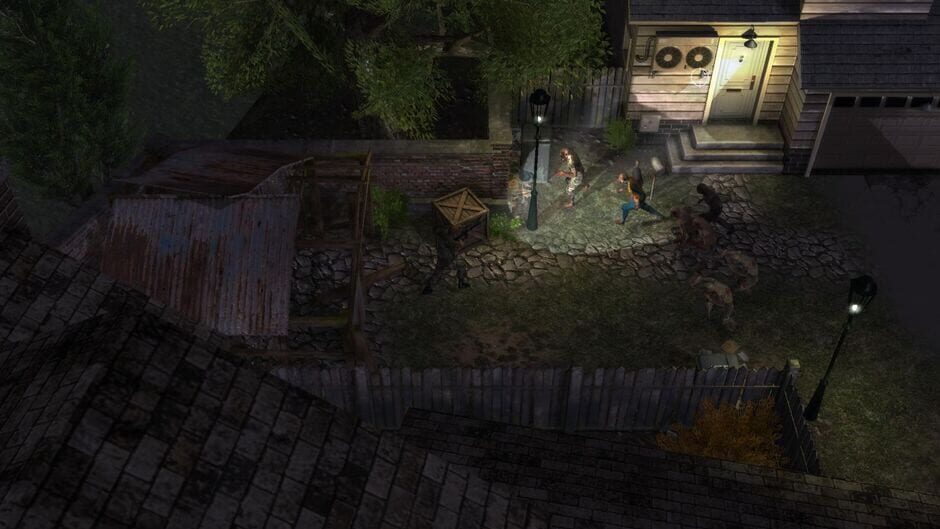 Capture de Dead Horde