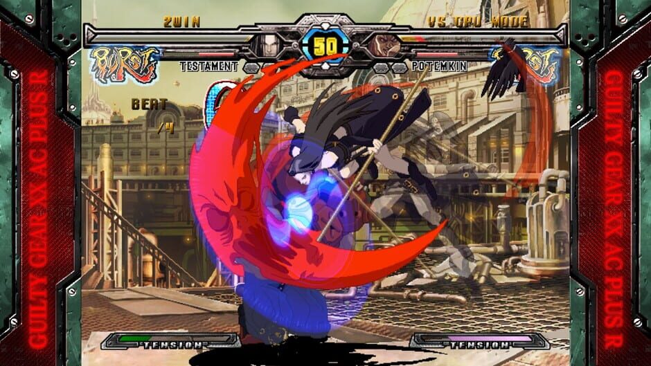 Capture de Guilty Gear XX Accent Core Plus R