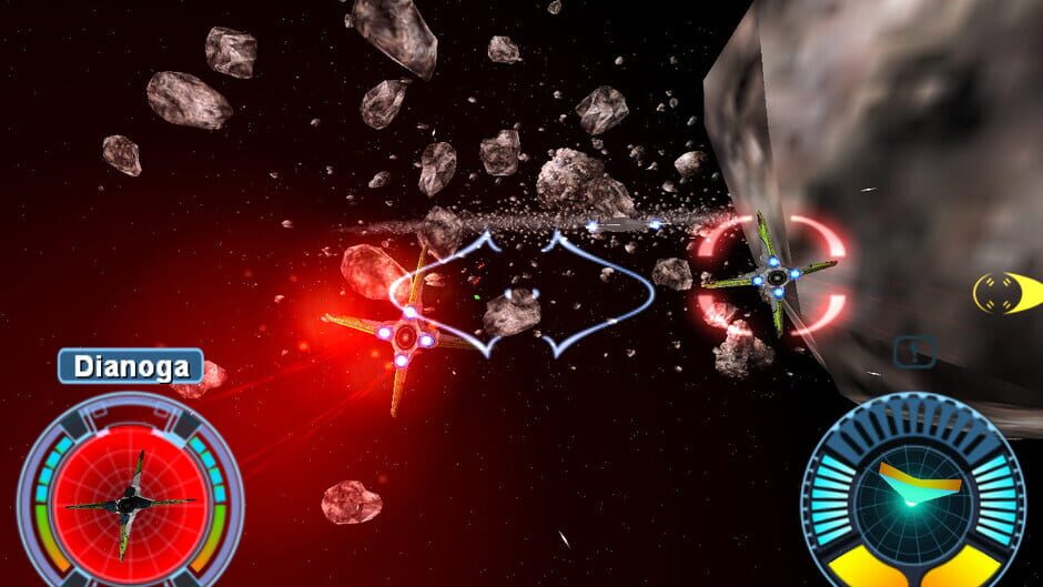 Capture de Star Wars: Starfighter