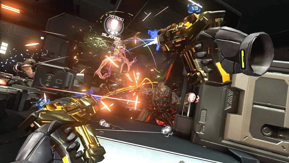 Capture de Mortal Blitz