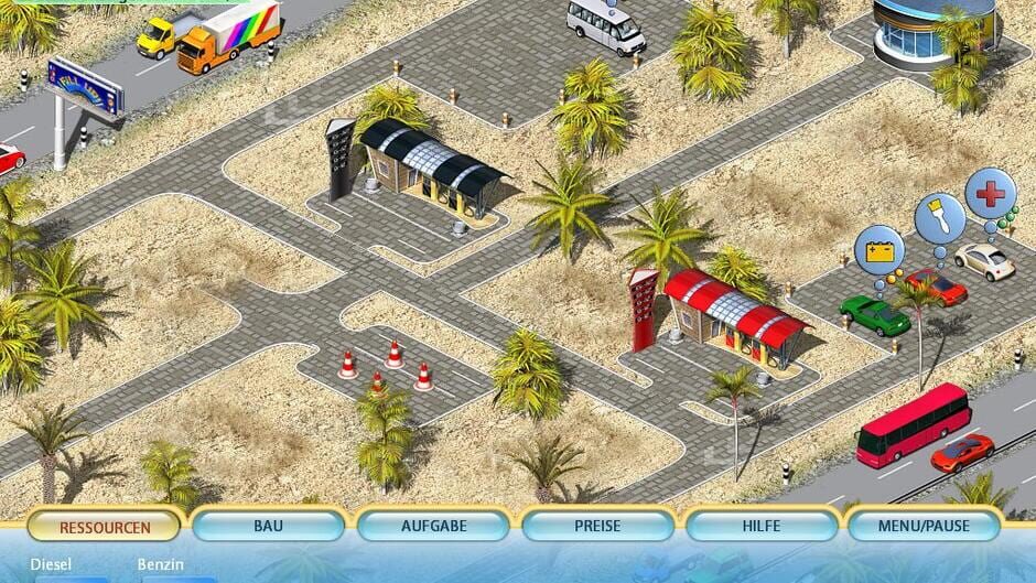 Capture de Fill Up!