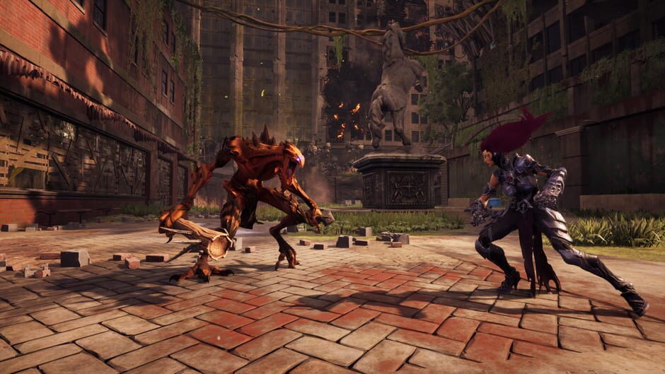 Capture de Darksiders III
