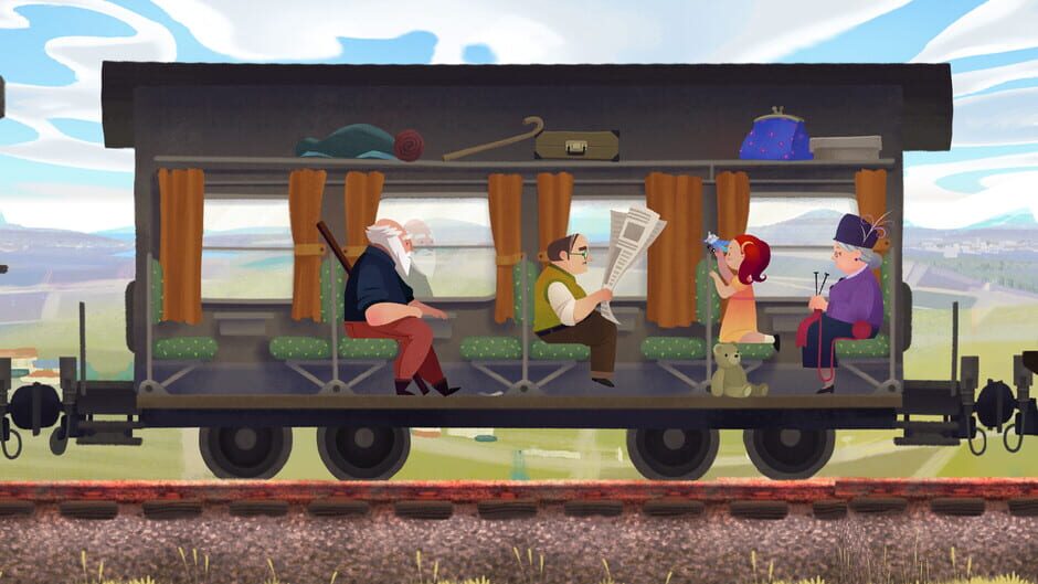 Capture d’Old Man's Journey