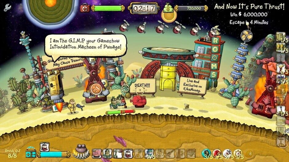 Capture de Death by Game Show