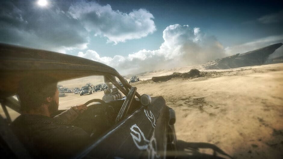 Capture de Mad Max
