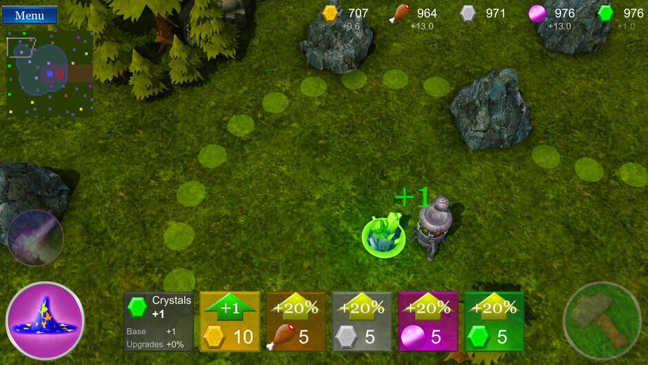 Capture de Mines and Magic