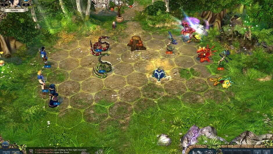 Capture de King's Bounty: Armored Princess