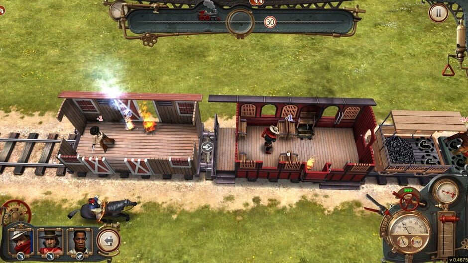 Capture de Bounty Train