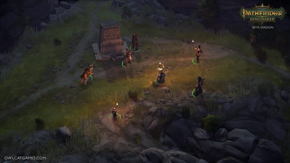 Capture de Pathfinder: Kingmaker