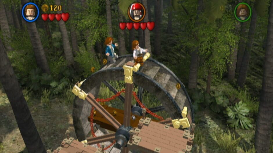 Capture de LEGO Pirates of the Caribbean: The Video Game