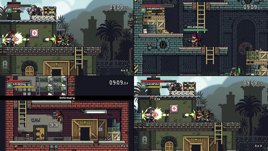 Capture de Mercenary Kings: Reloaded Edition