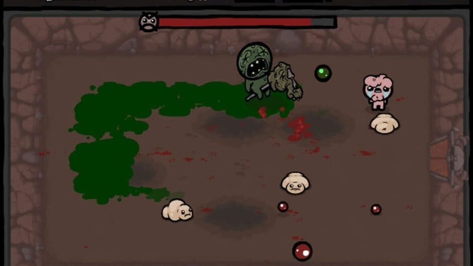 Capture de The Binding of Isaac