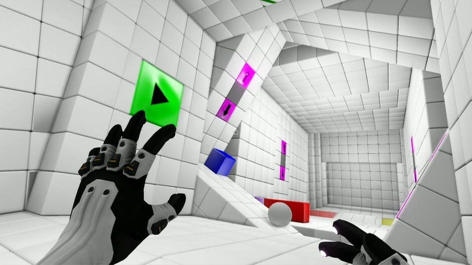 Capture de Q.U.B.E: Director's Cut