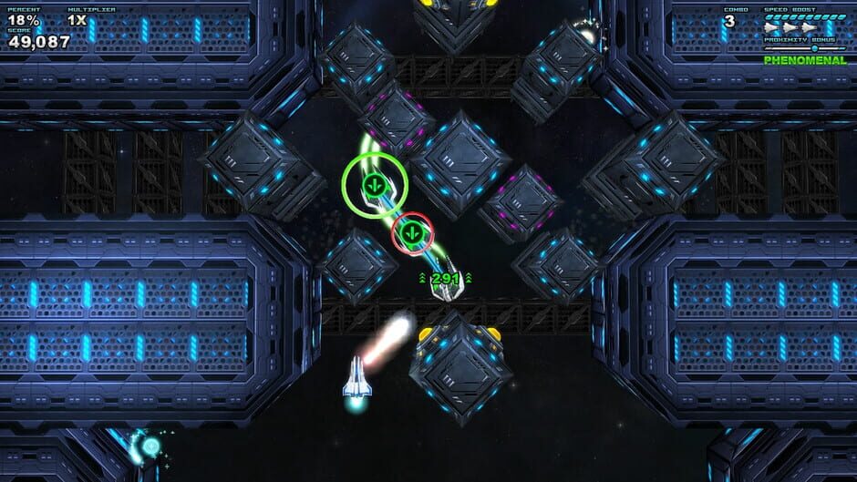Capture de Rhythm Destruction