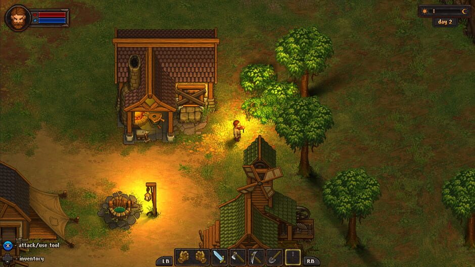 Capture de Graveyard Keeper