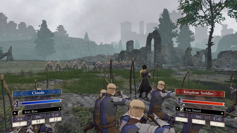 Capture de Fire Emblem: Three Houses
