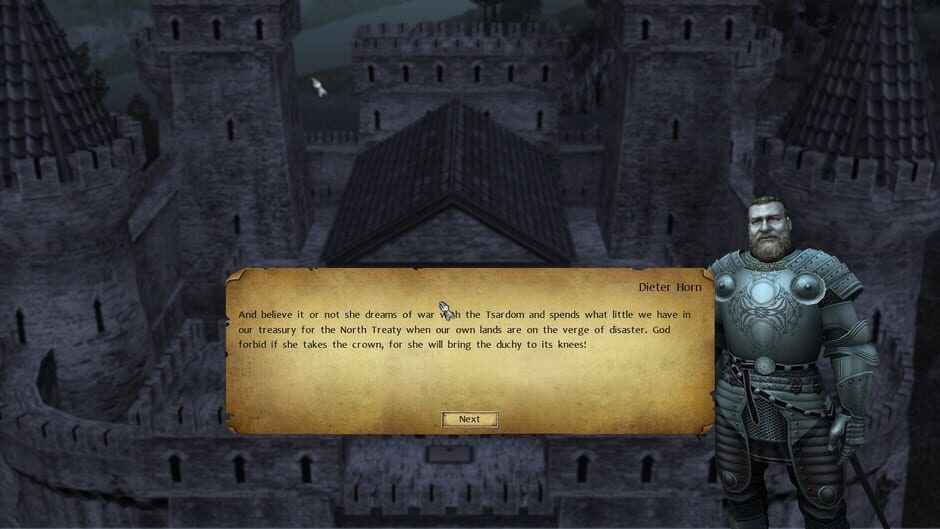 Capture d’Eisenwald: Blood of November