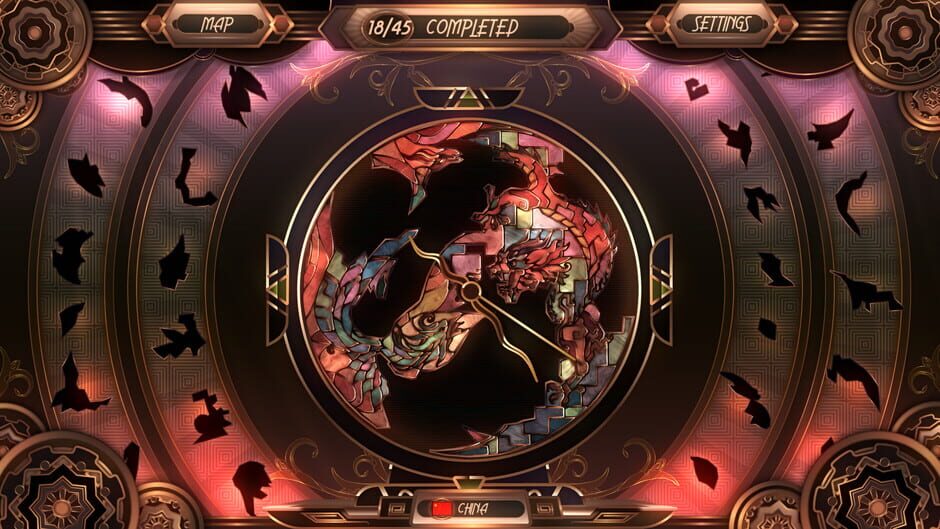 Capture de Glass Masquerade