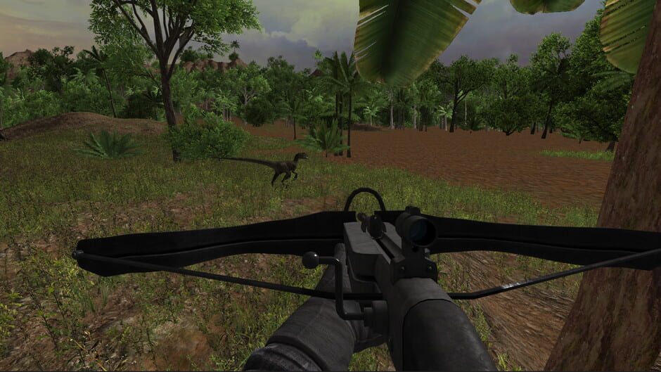 Capture de Dinosaur Hunt