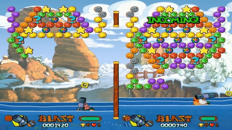 Capture de Worms Blast