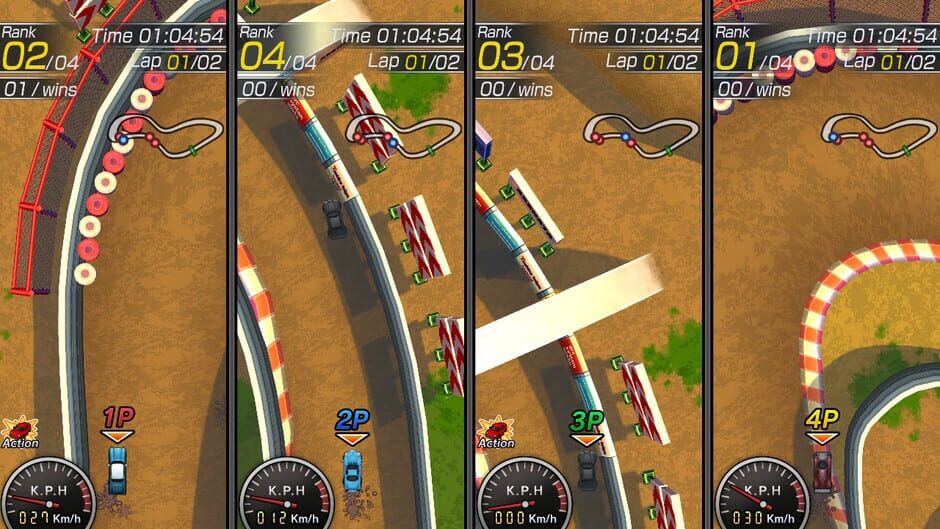 Capture de Gotcha Racing 2nd