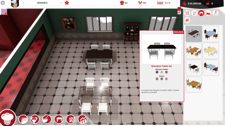 Capture de Chef: A Restaurant Tycoon Game
