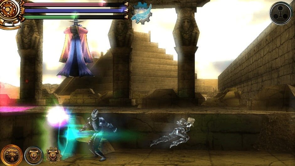 Capture d’AeternoBlade