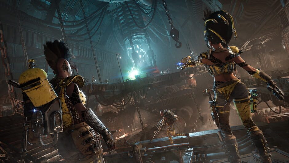 Capture de Necromunda: Underhive Wars