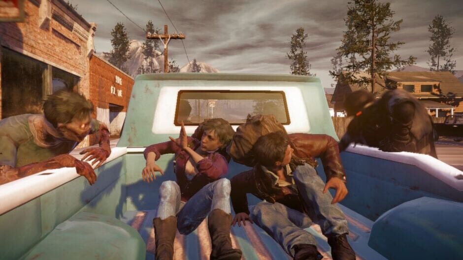 Capture de State of Decay