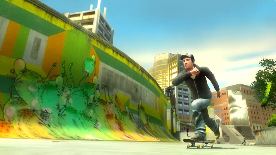 Capture de Shaun White Skateboarding