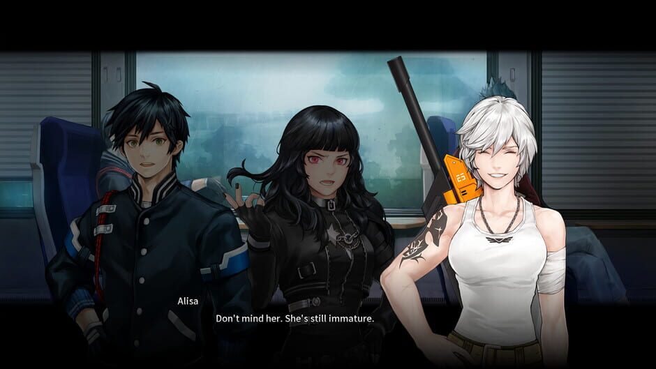 Capture de Troubleshooter: Abandoned Children