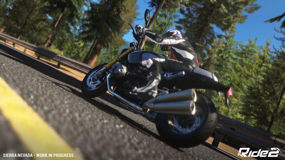 Capture de Ride 2