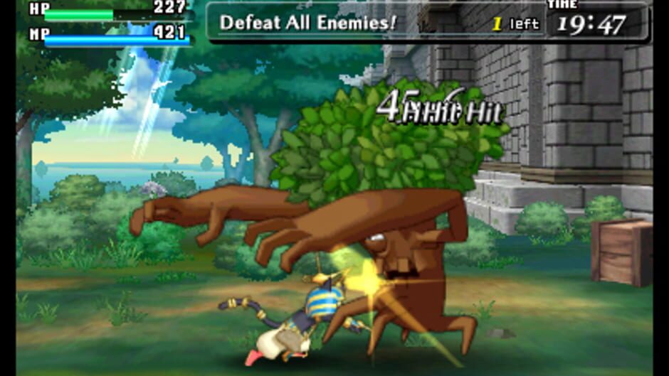Capture de Code of Princess