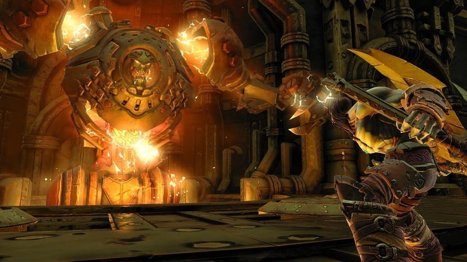 Capture de Darksiders II: Deathinitive Edition