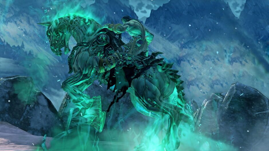 Capture de Darksiders II