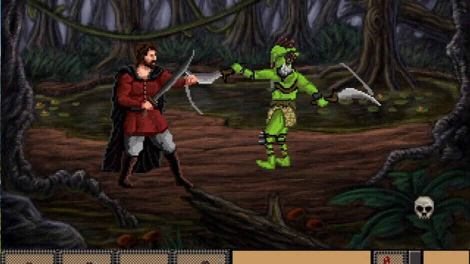 Capture de Quest for Infamy