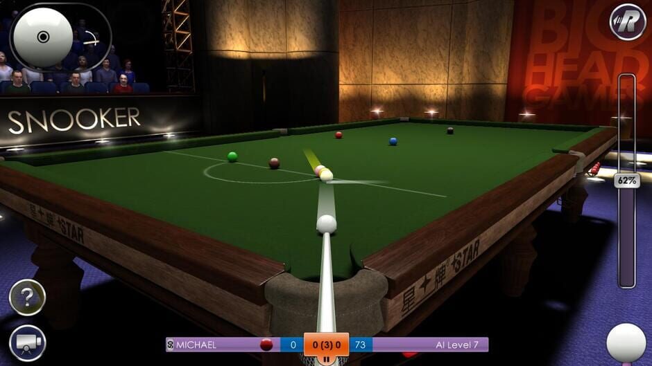 Capture d’International Snooker
