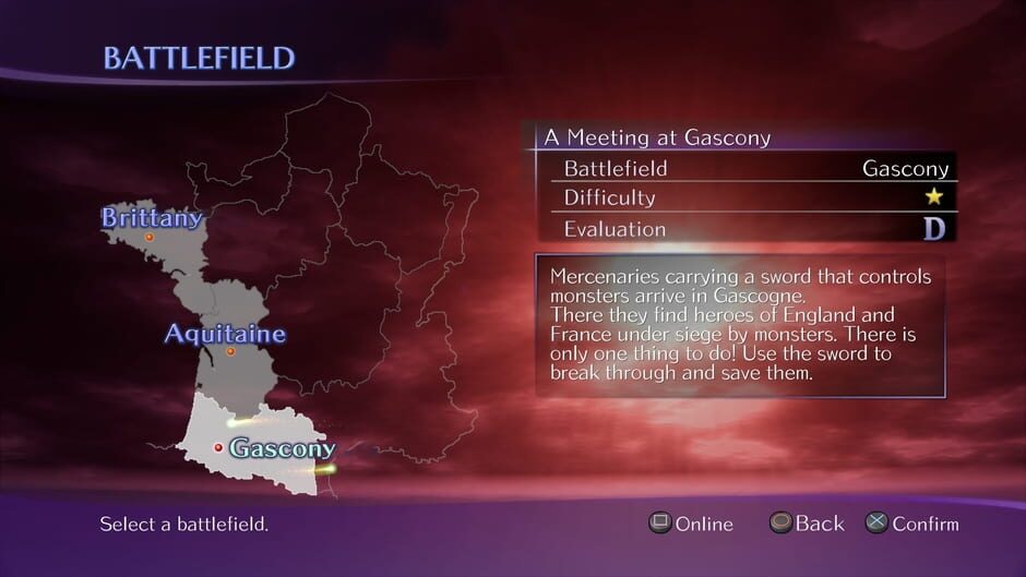 Capture de Bladestorm: Nightmare