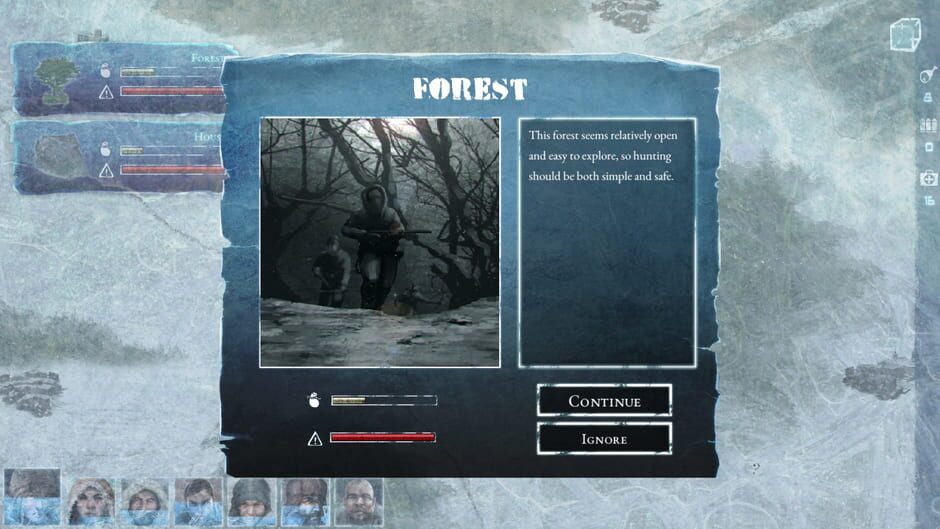 Capture d’ICY: Frostbite Edition