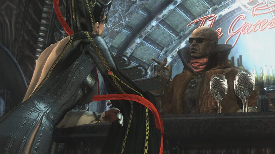Capture de Bayonetta