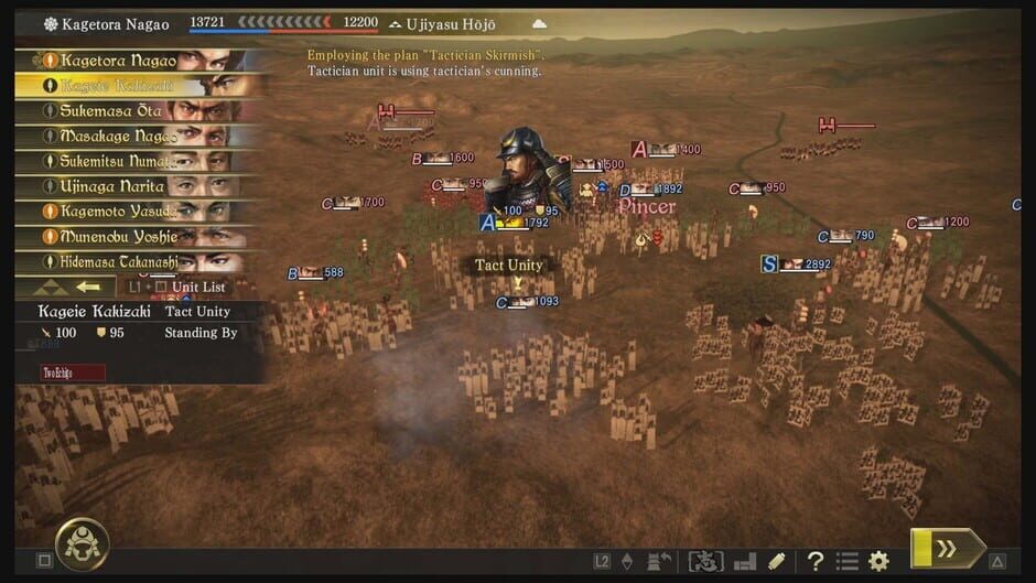 Capture de Nobunaga's Ambition: Taishi