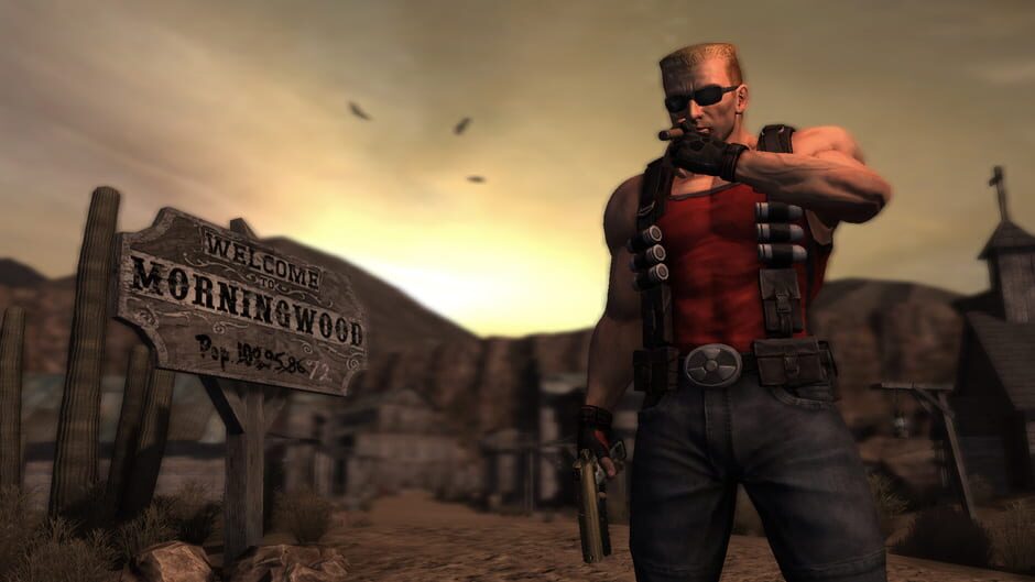 Capture de Duke Nukem Forever