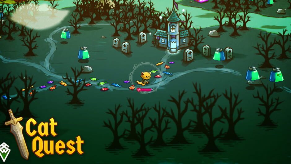 Capture de Cat Quest