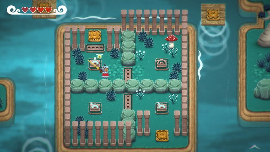 Capture de Legend of the Skyfish